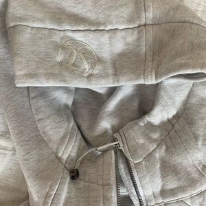 Lulu lemon scuba zip hoodie!